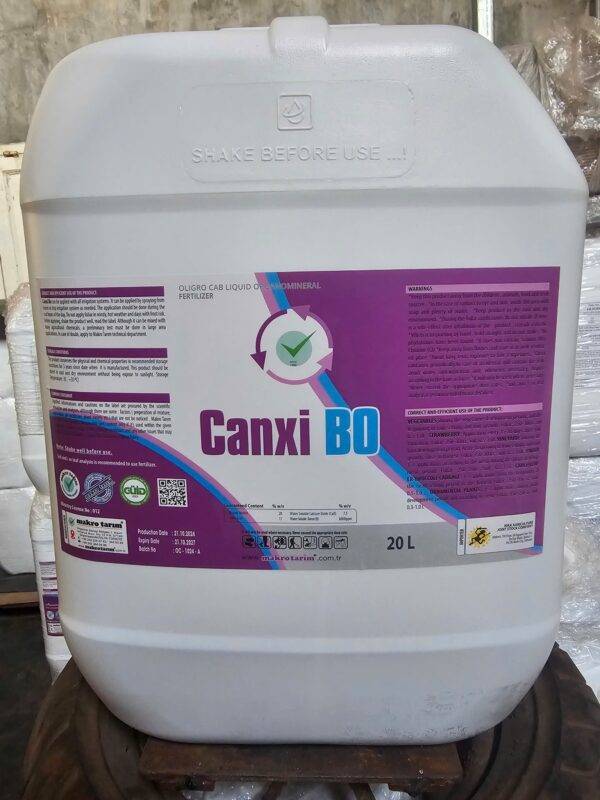 CANXIBO HỮU CƠ DÙNG CHO CÂY GÌ
