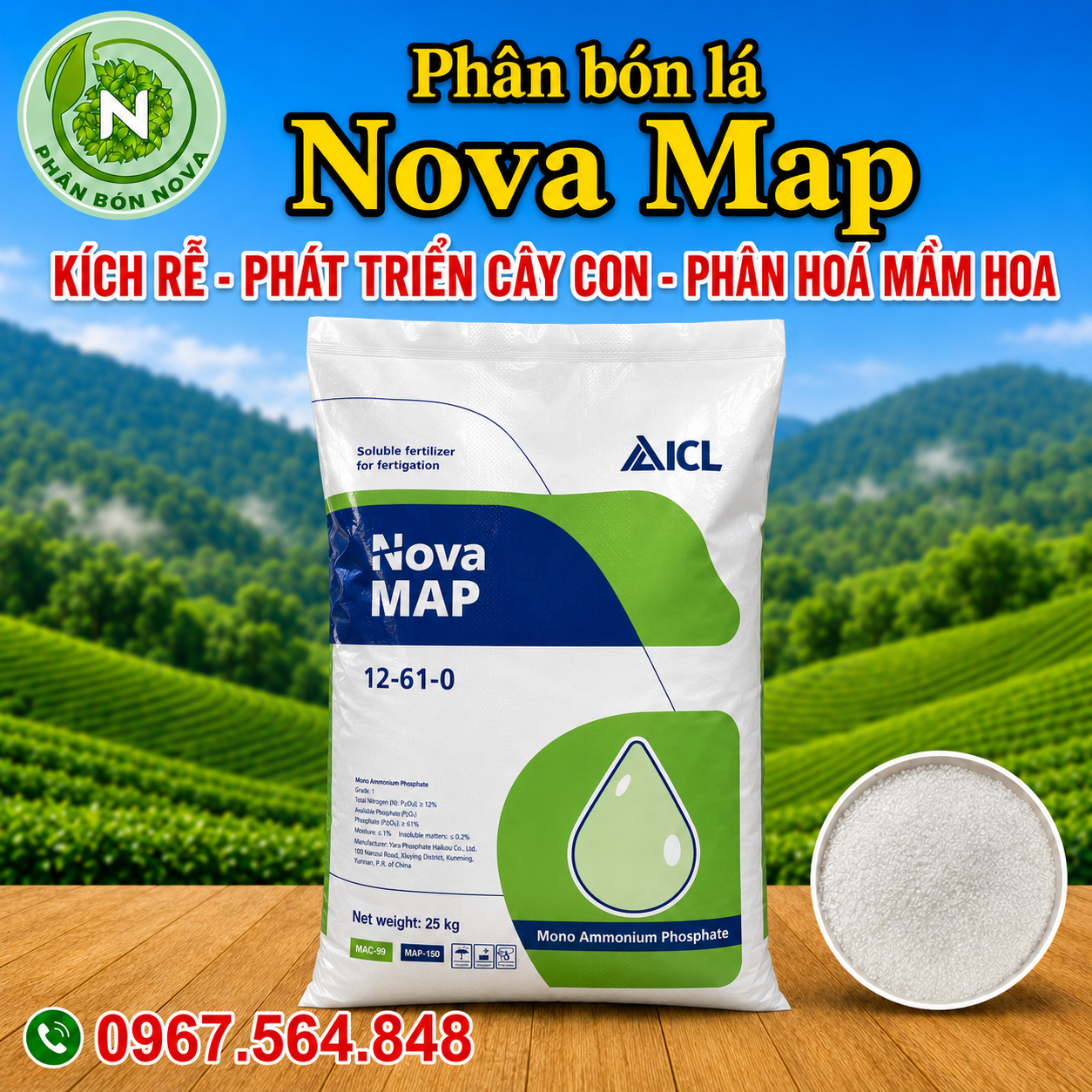 NovaMap-12610-1_1 Nova Map 12-61-0